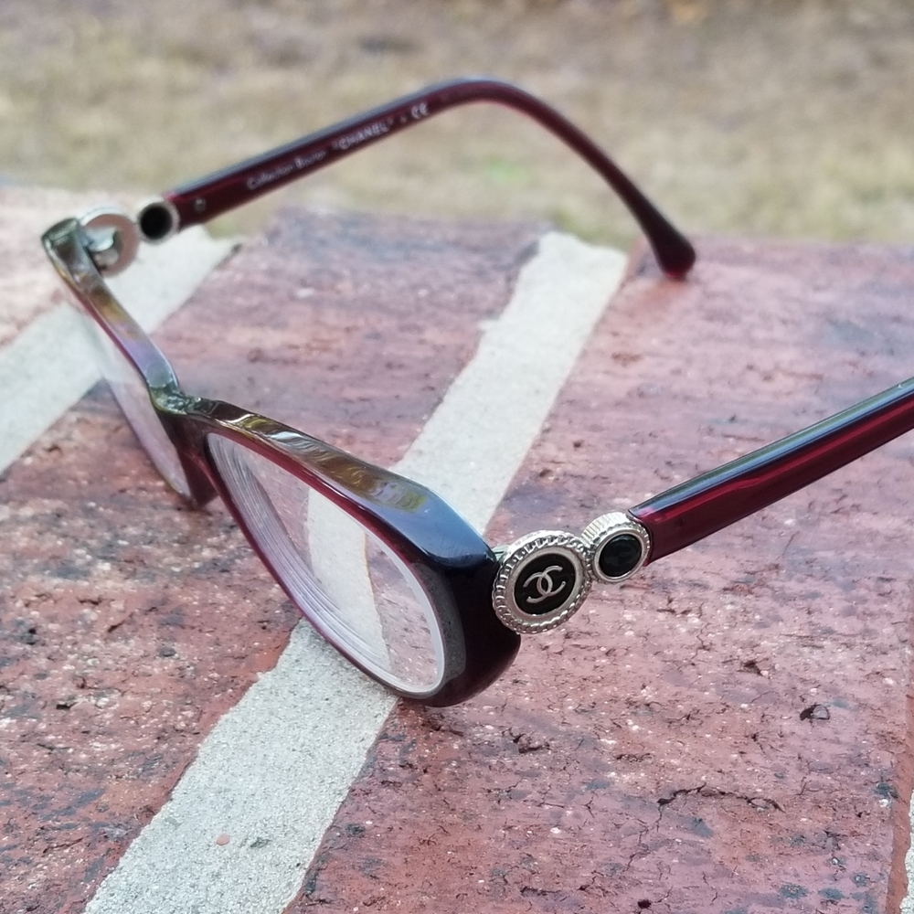 Amazing looking  Authentic Chanel CC eyeglasses Frames - Picture 13 of 16